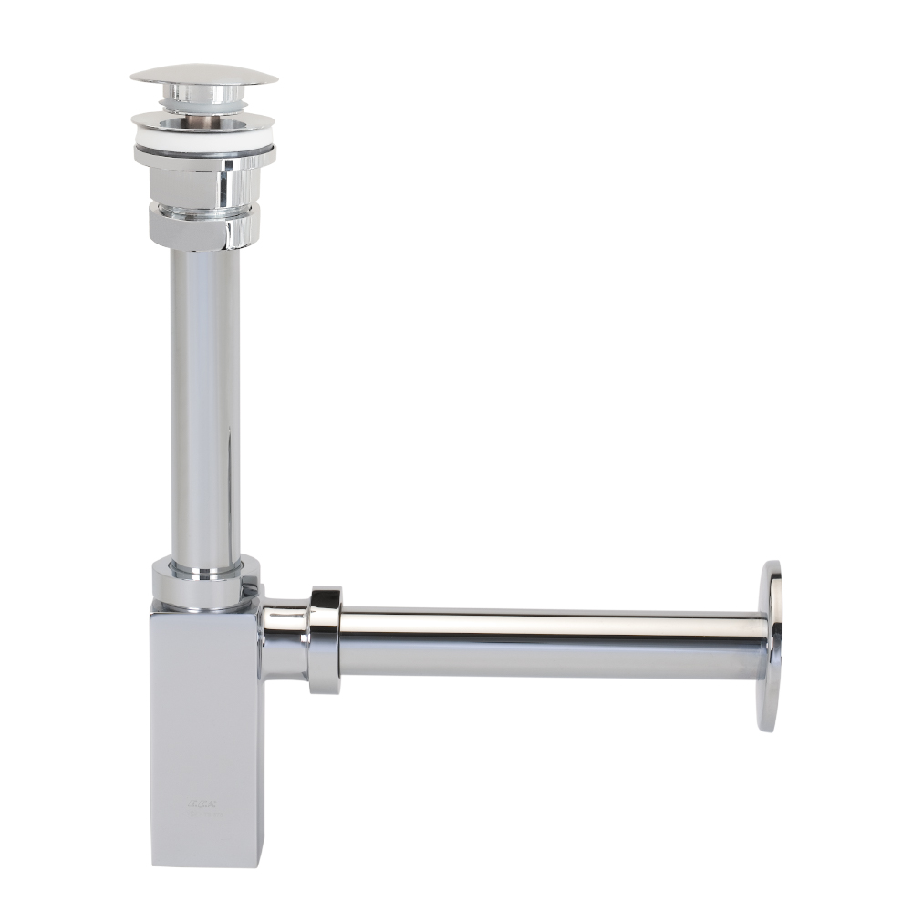 102119055  Элегантная раковина / слив для раковины Push-and-Drop Eca 