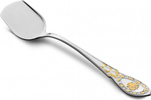 10668004 Русские самоцветы Лопатка для икры Русские самоцветы, золото Серебро 925