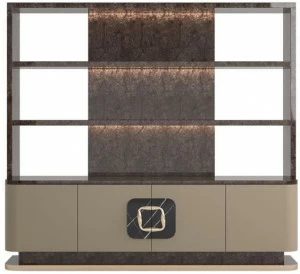 Reiggi Книжный шкаф Briar с подсветкой Arden Rg781