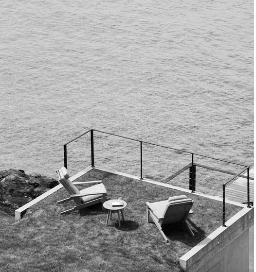 Varaschin Шезлонг из тика с подлокотниками Bali 2384 - Вид №10