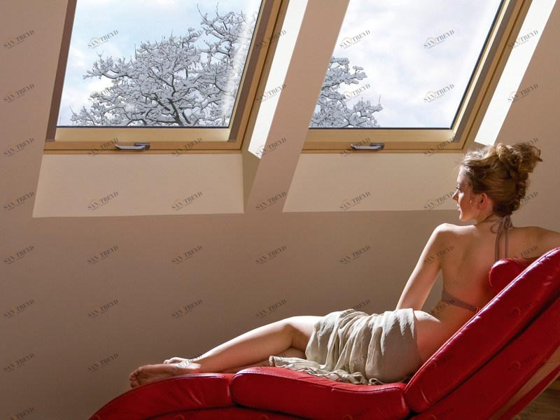 Fakro Мансардное окно с терморазрывом sun-id-1483479