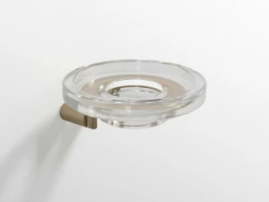 De Rosso Настенная стеклянная мыльница Mirto