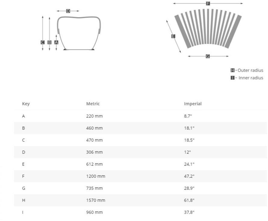 Green Furniture Concept Скамья без спинки Nova c sun-id-1379889 - Вид №14