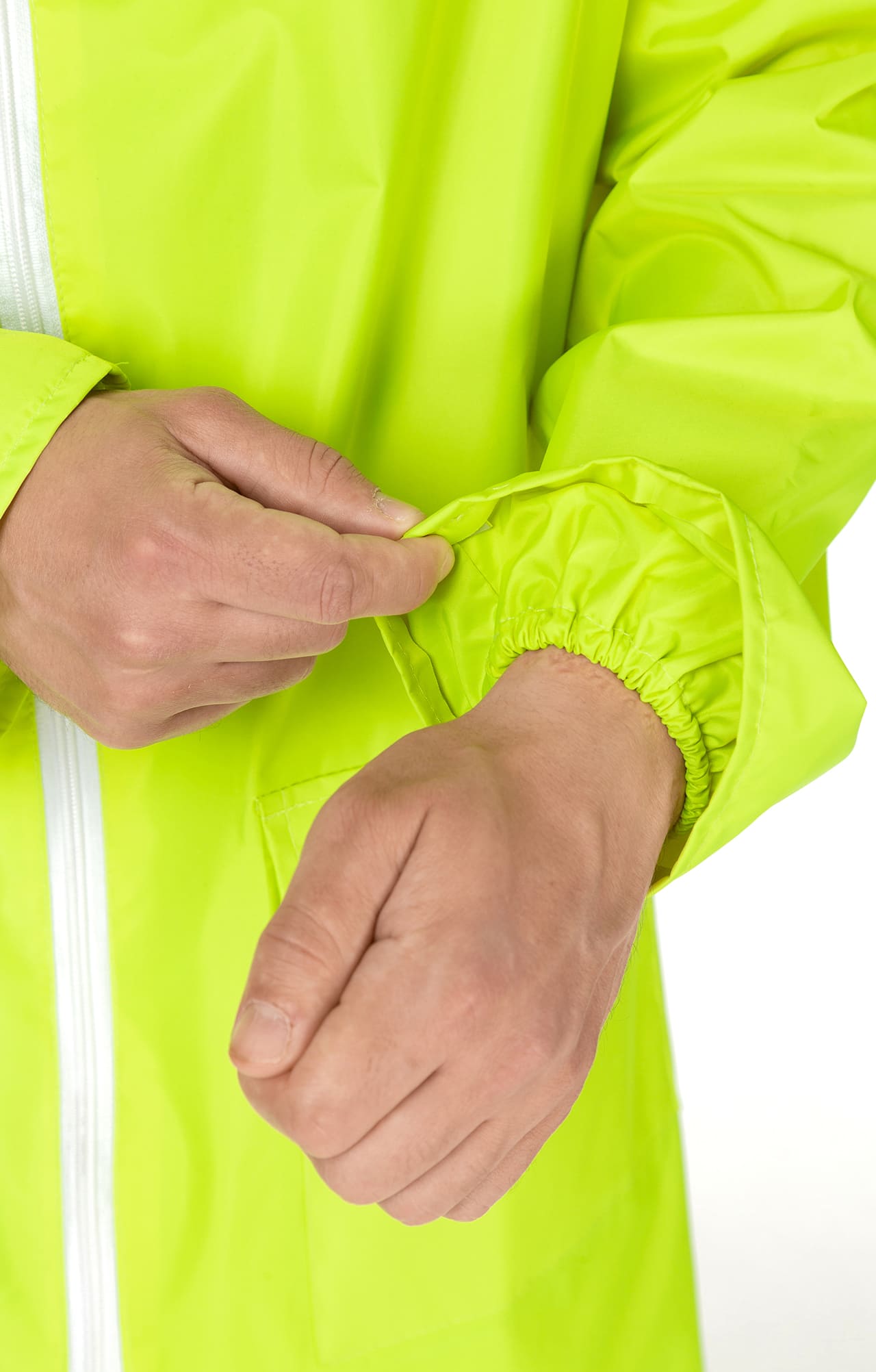 4958072 Плащ влагозащитный " WPL" лимонный POSEIDON  Непромокаемая спецодежда  размер 48-50  - Вид №8