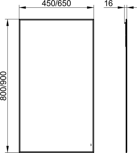 07790002000 Зеркало хрустальное KEUCO Kristallspiegel - Вид №2