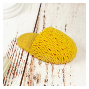 1049 Молд №04 силикон "Тапка вязаная" Арт. Выдумщики