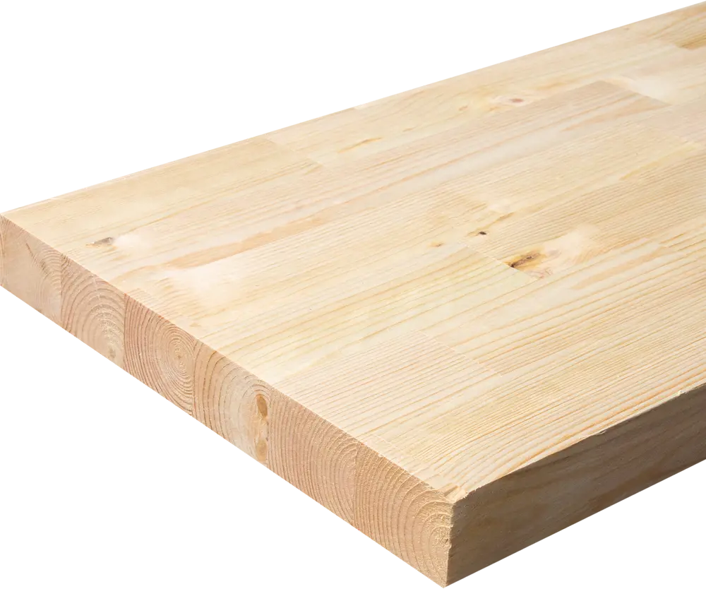 Тетива лестничная Santreyd из массива лиственницы 50x300x4000 мм 82000439