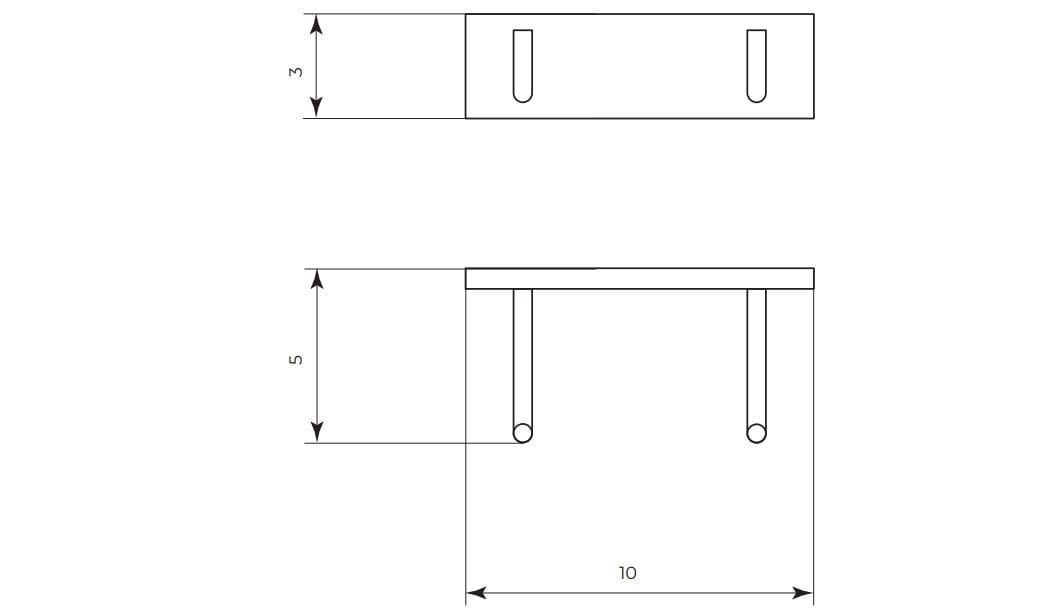 Латунный двойной халат Gaia Mobili Complements ARCH-00135960 - Вид №1