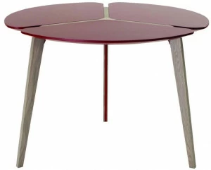 Roche Bobois Круглый обеденный стол из лакированного МДФ