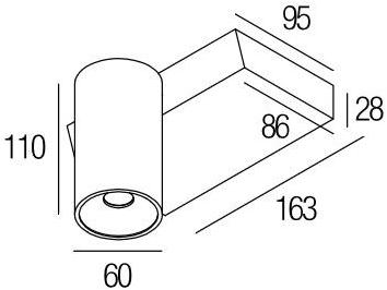 Flexalighting Проекторы для опоры на раму Bull sun-id-1397453 - Вид №2