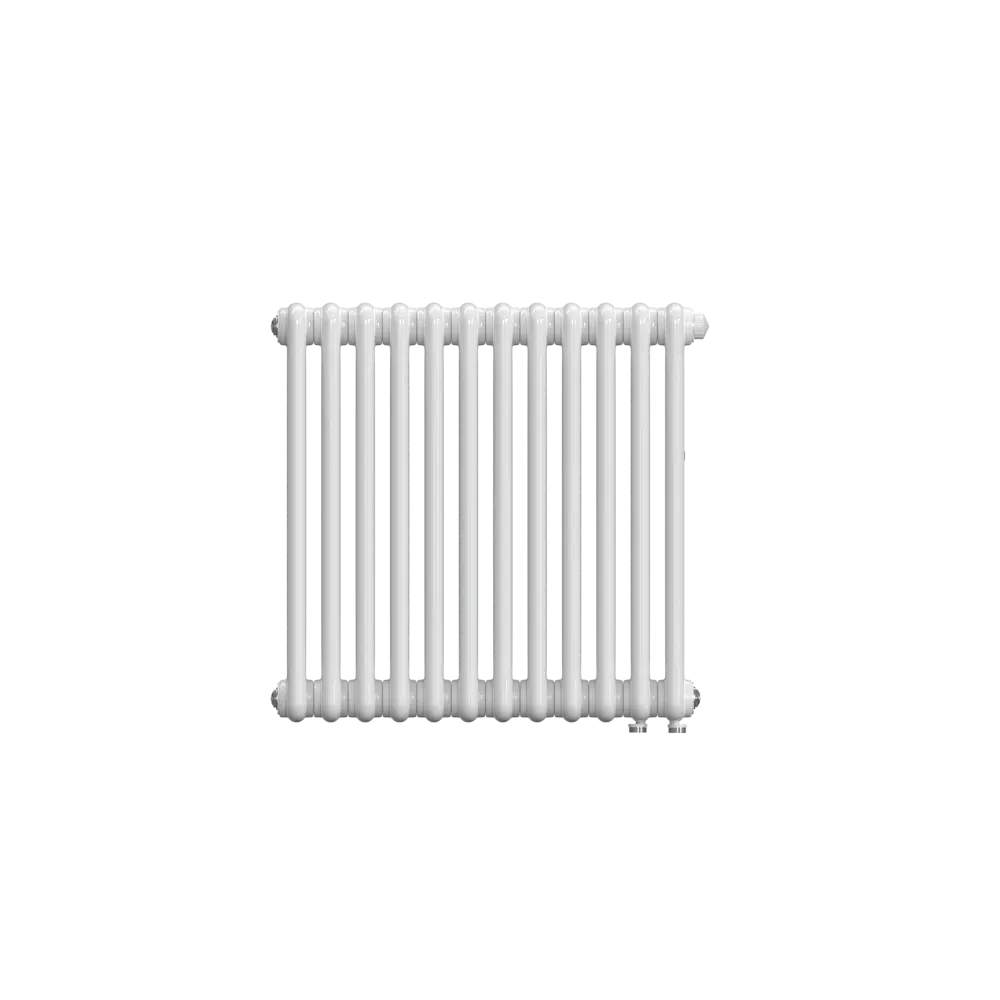 Радиатор трубчатый Rifar Tubog TUB 3057-12 DV1 500/103 12 секций нижнее подключение сталь белый 88492307 STLM-2152637