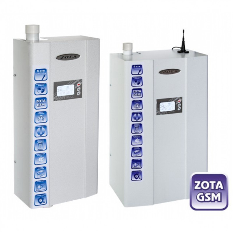 Электрический котел ZOTA 21 Smart SMART SE 21SMART - Вид №4
