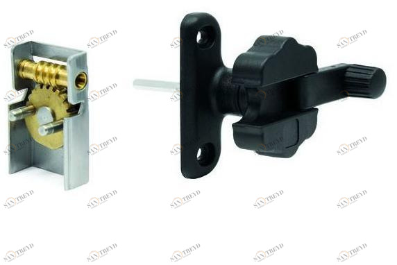 Esinplast Ручка с механизмом из нержавеющей стали / латуни Luxor sun-id-1408164