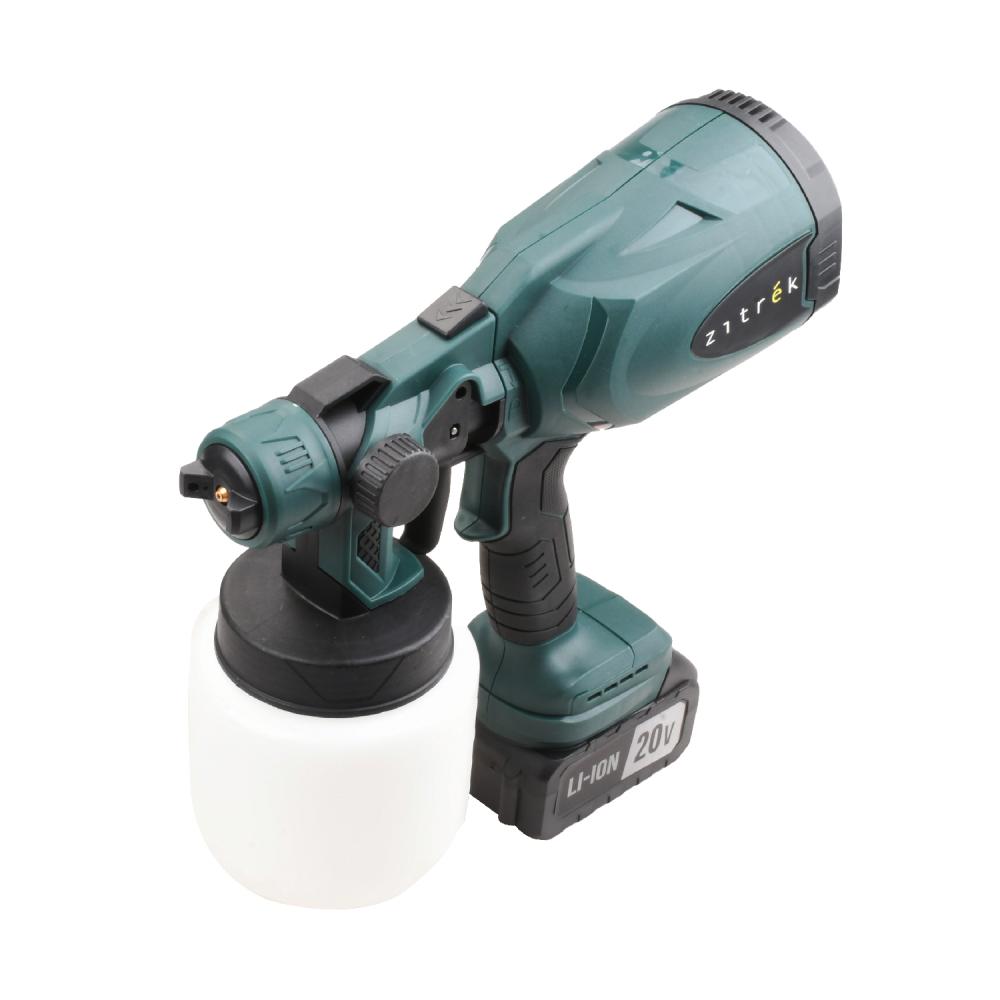 Краскопульт Zitrek ZKSG 20 Li 9200179 STDN-0134480 - Вид №5