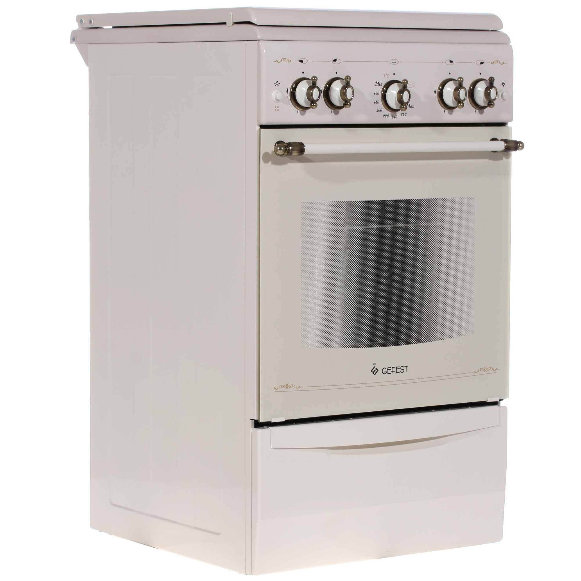 1182138 Газовая плита Gefest ПГ 5100-02 0186 бежевый STDN-0060711 - Вид №1