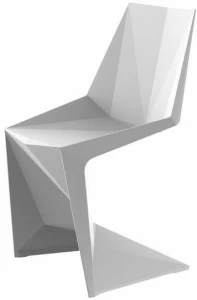 VONDOM Штабелируемый садовый стул Voxel 51033