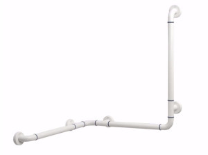 Экструдированный алюминиевый угловой фиксатор для ванной комнаты