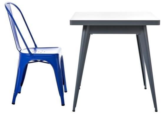 Tolix Штабелируемый металлический стул A sun-id-1450328 - Вид №11