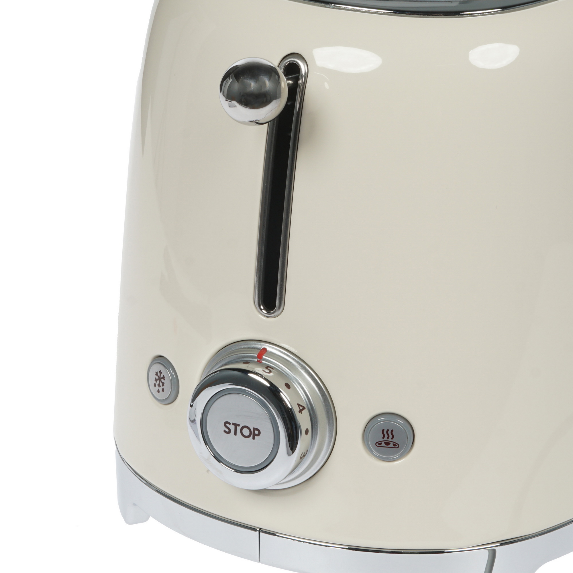 1152598 Тостер Smeg TSF01CREU бежевый STDN-0049443 - Вид №3