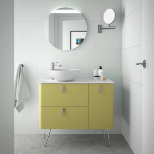 24621 SALGAR Мебель для умывальника UNIIQ 900 правая SALVIA Сальвия