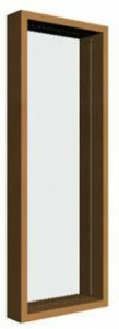 Ph Collection Зеркало настенное прямоугольное в раме