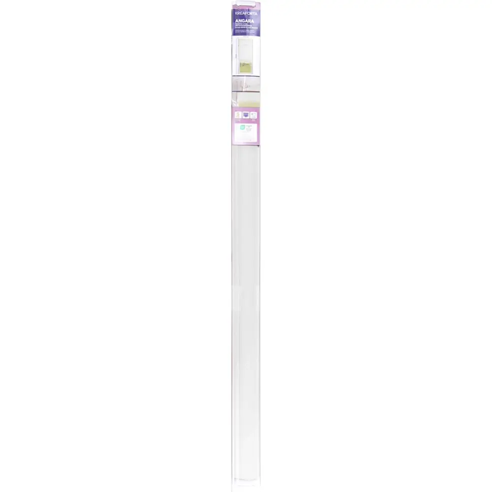 Штора рулонная KREAFORTA Angara 80x250 см белая 89395860 STLM-2033380