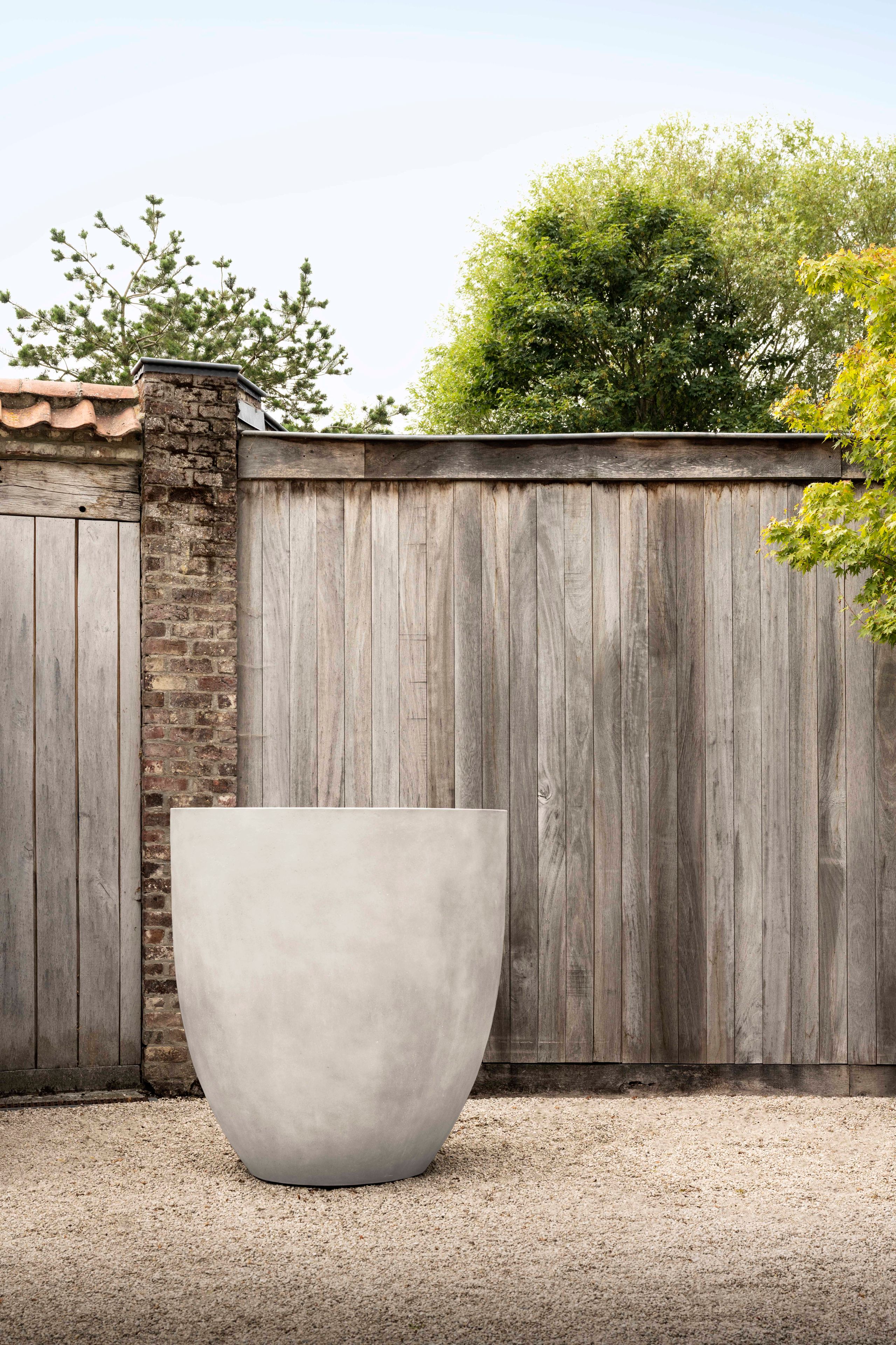 Садовый горшок из полиэстера, армированного стекловолокном (PRFV) Jardinico CUMINO CALICE ARCH-00021354 - Вид №1