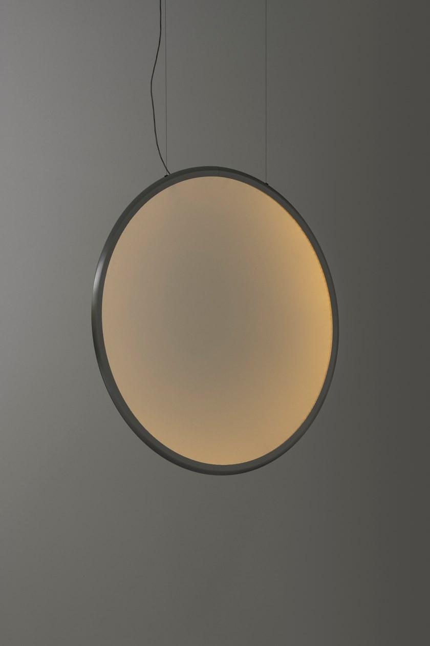 Artemide Подвесной светодиодный светильник прямого света из технополимера с системой RGB Discovery sun-id-1491672 - Вид №6