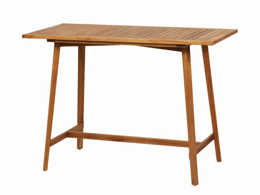 Высокий прямоугольный садовый стол Il Giardino di Legno ARCH-00112276