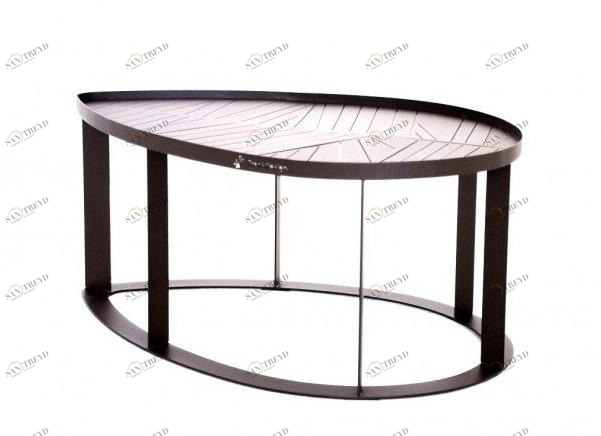 TrackDesign Садовый журнальный столик Corten ™ Lila Tt0703000 