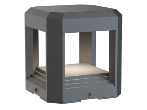 Алюминиевый светодиодный напольный торшер