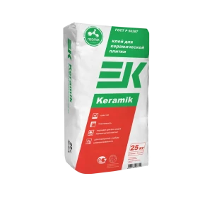 Клей для керамической плитки ЕК Keramik 25 кг 82062969 STLM-2144204