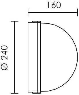 SIMES Настенный светильник для улицы Plafoniera sun-id-1354028 - Вид №4