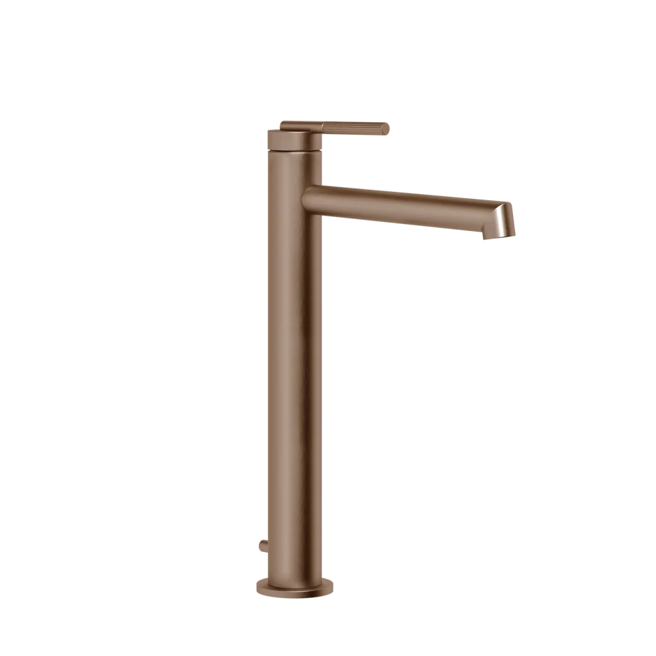 Смеситель для умывальника 63505 708 Gessi Ingranaggio МЕДНЫЙ МАТОВЫЙ PVD 63505708