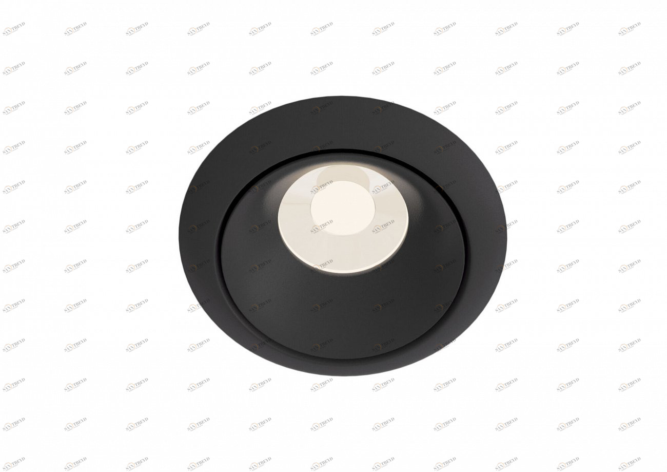 Встраиваемый спот черный Technical Zoom DL030 TECHNICAL DOWNLIGHT 00-3957229 Черный 