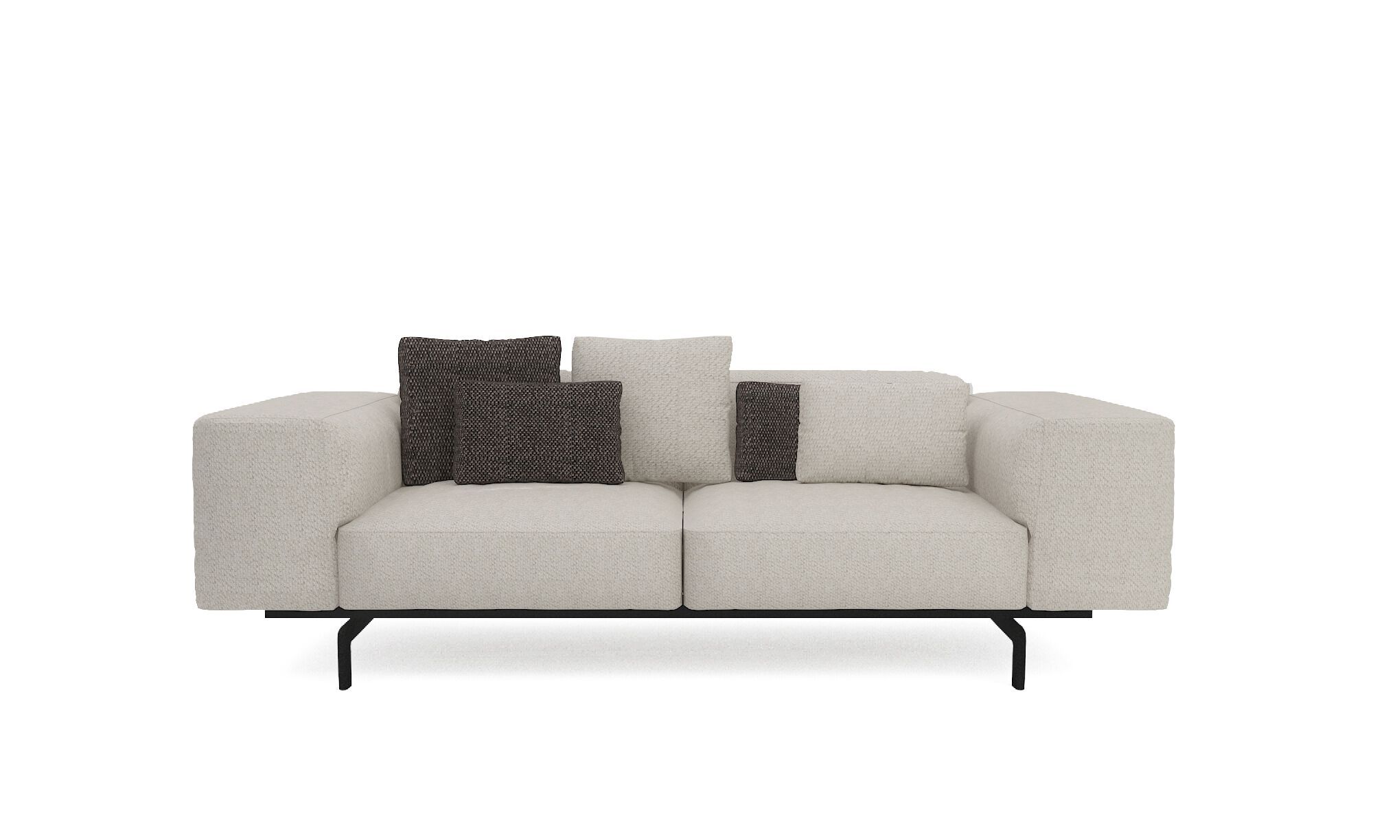 2-местный тканевый диван Kartell LARGO ARCH-00128470 - Вид №12