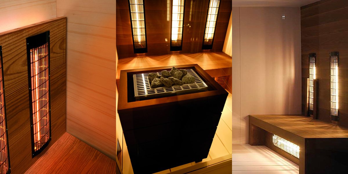 ИНФРАКРАСНАЯ САУНА DREAM 264х192 см CARMENTA SIN5 - Вид №2