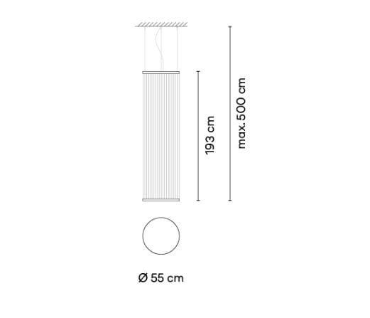 Светодиодный подвесной светильник Vibia массив ARCH-00073173 - Вид №34