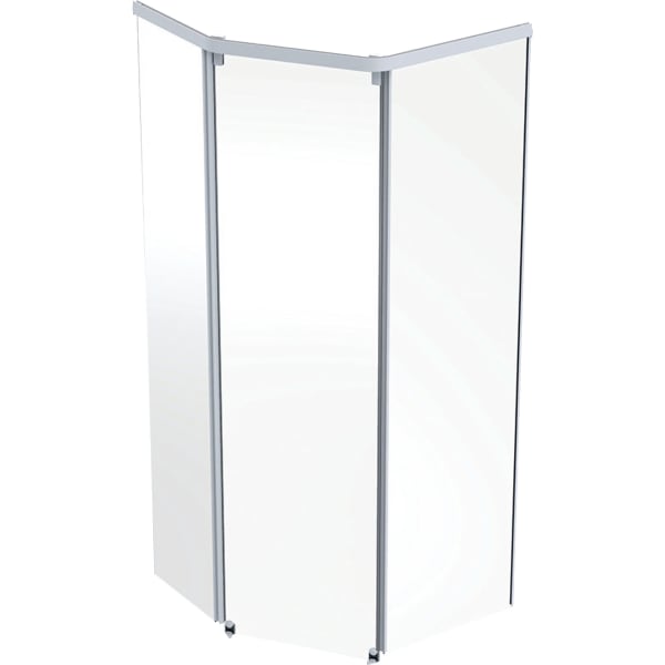 558.203.00.1 Пятиугольный передний элемент Porsgrund Showerama 10-5 Geberit 