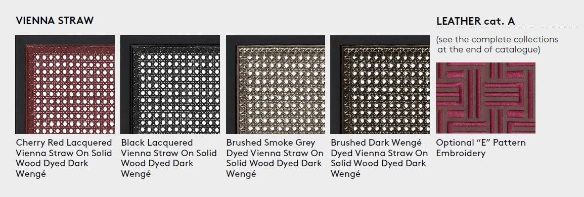 Деревянная квадратная тумбочка с ящиками ETRO Home Interiors Caral ARCH-00052827 - Вид №3