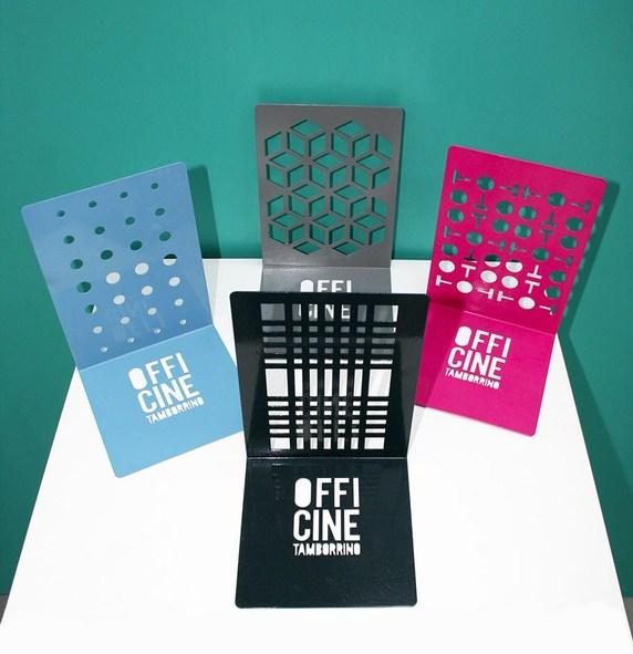 Officine Tamborrino Подставки для книг из листового металла sun-id-1496068 - Вид №3