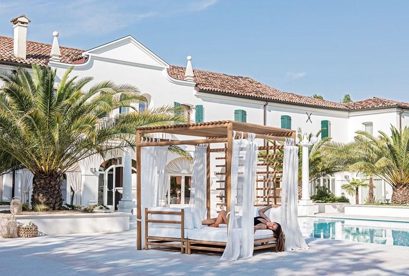 cbdesign Беседка из тика Woo system Tj 328 - Вид №12