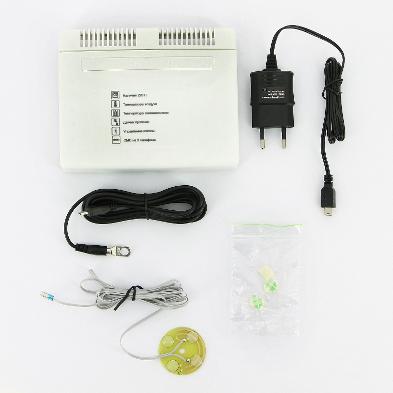 Теплоинформатор Teplocom БАСТИОН GSM TEPLOCOMGSM - Вид №3