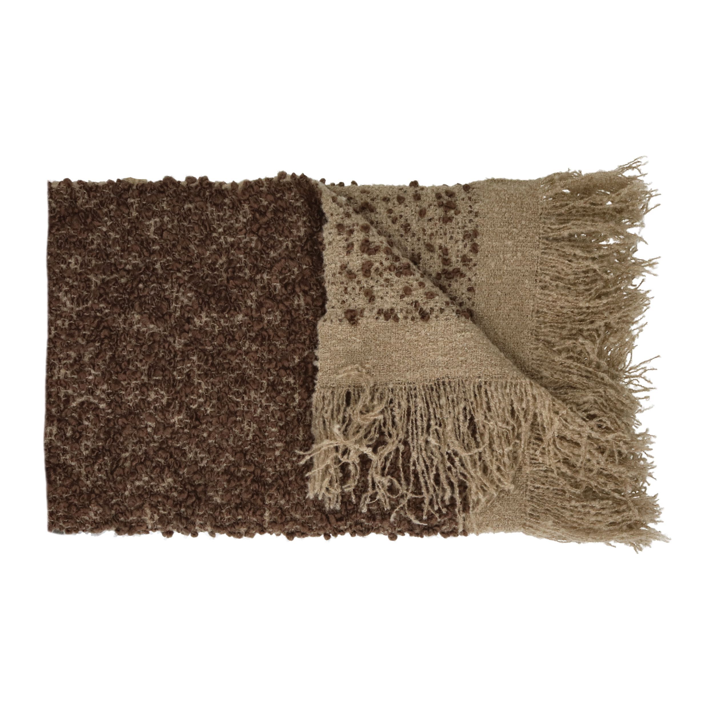 Плед из акриловой ткани POMAX ZAZOU ARCH-00142783 - Вид №1