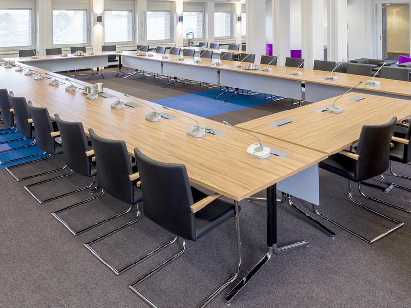 Casala Модульный стол для переговоров из дерева Temo 6220-992 - Вид №3