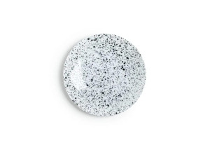 Фарфоровая тарелка для хлеба