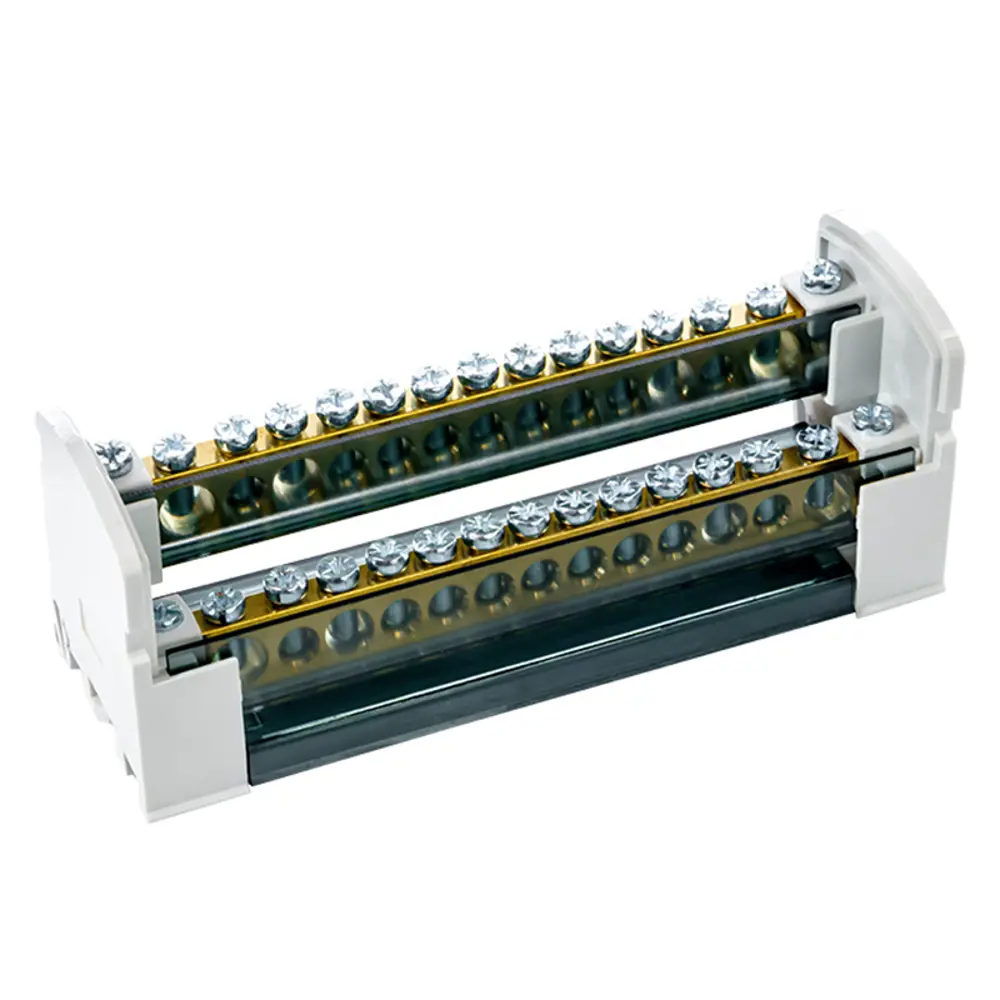 Шина нулевая EKF в защитном корпусе для электрощитов 84407557 STLM-1332210 - Вид №6