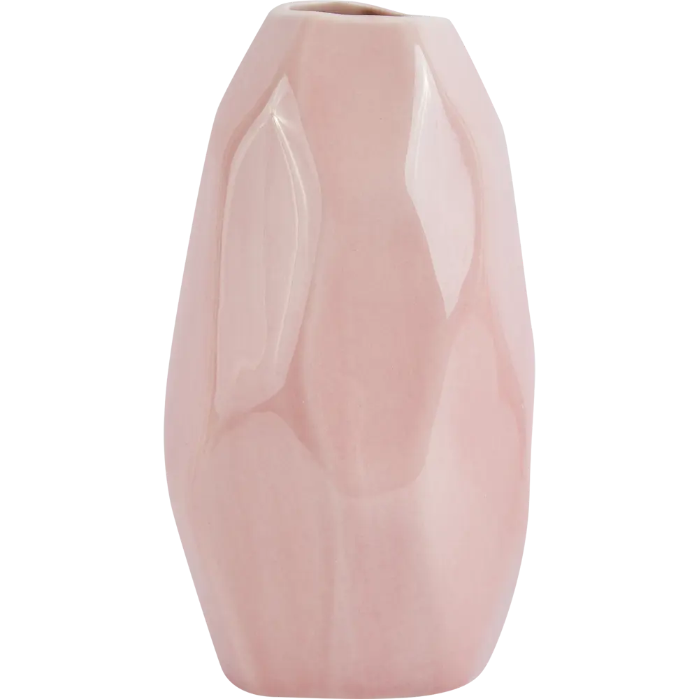 Ваза Candy 2 керамика светло-розовая 12.5 см 86880828 STLM-2048091 Santreyd  - Вид №1