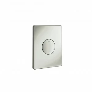 Панель смыва для унитаза GROHE Skate (1 режим смыва), матовый хром (37547P00)