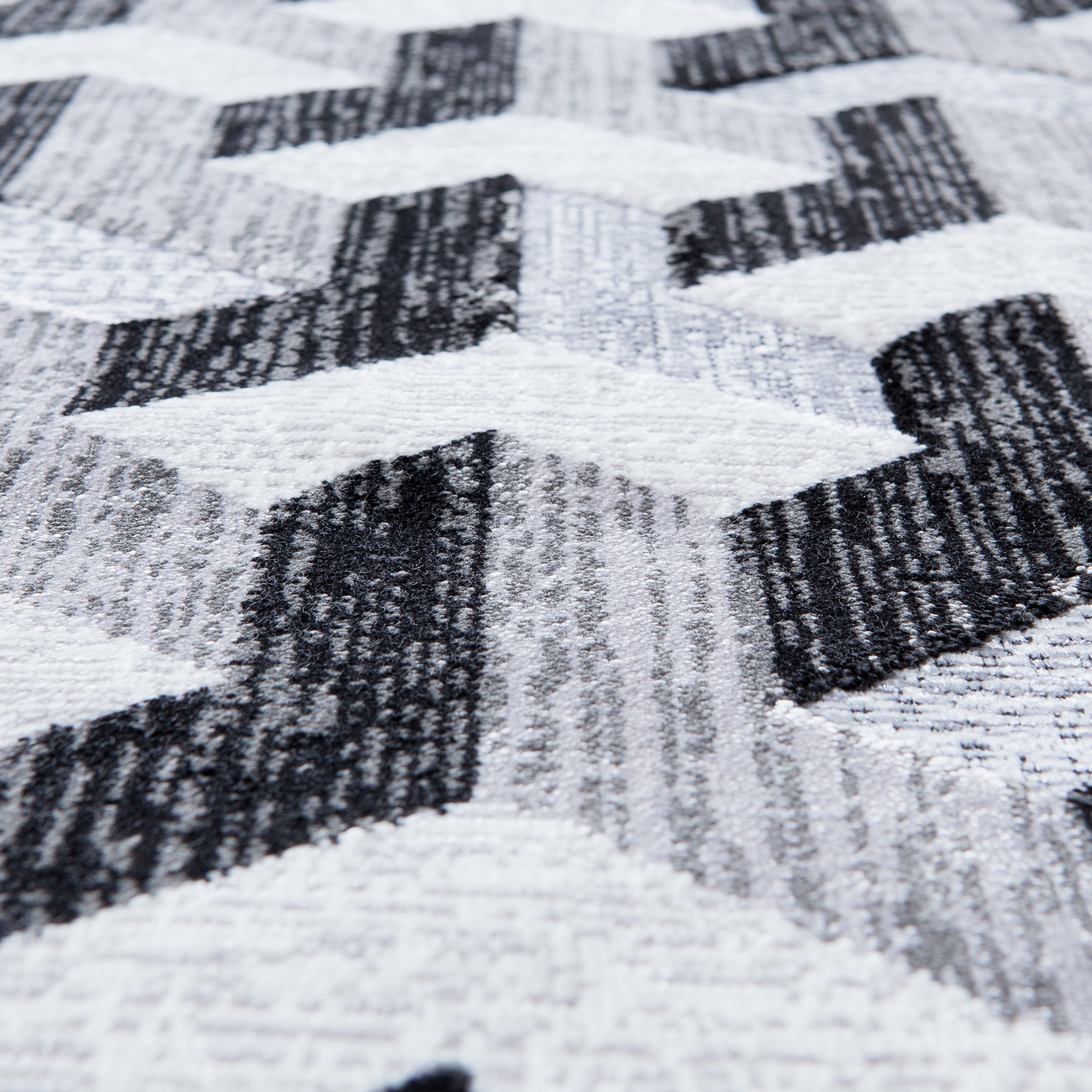 82186655 Ковер вискоза Рим 703X 195x280 см цвет черный STLM-0021604 CTIM  - Вид №3